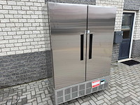 Polar ongebruikt - dubbeldeurs - koelkast - afbeelding 4 van  6