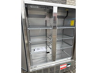 Polar ongebruikt - dubbeldeurs - koelkast - afbeelding 2 van  6