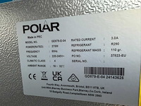 Polar ongebruikt - dubbeldeurs - koelkast - afbeelding 6 van  6