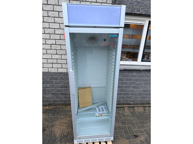 Polar ongebruikt - glasdeur - koelkast - afbeelding 2 van  7