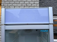 Polar ongebruikt - glasdeur - koelkast - afbeelding 3 van  7