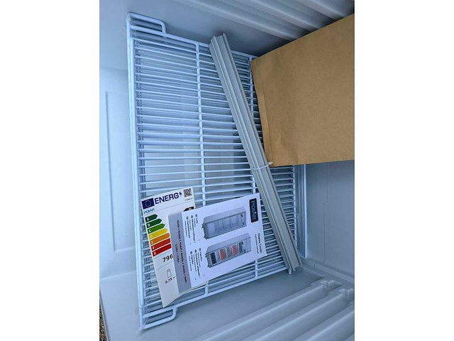 Polar ongebruikt - glasdeur - koelkast - afbeelding 5 van  7