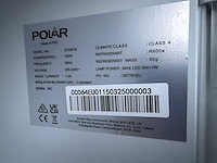 Polar ongebruikt - glasdeur - koelkast - afbeelding 6 van  7