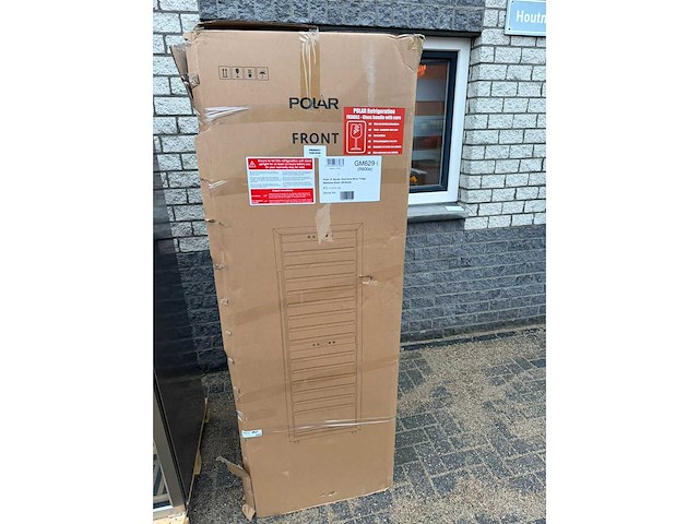 Polar ongebruikt - glasdeur - koelkast - afbeelding 7 van  7