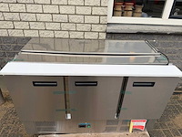 Polar ongebruikt - saladekoeling - koelwerkbank - afbeelding 1 van  4