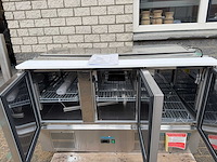 Polar ongebruikt - saladekoeling - koelwerkbank - afbeelding 2 van  4