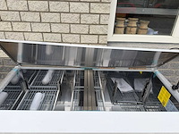 Polar ongebruikt - saladekoeling - koelwerkbank - afbeelding 3 van  4