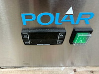 Polar ongebruikt - saladekoeling - koelwerkbank - afbeelding 4 van  4
