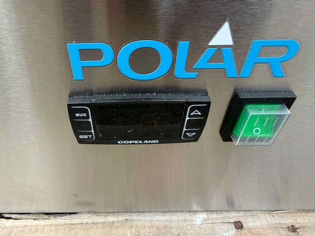 Polar ongebruikt - saladekoeling - koelwerkbank - afbeelding 4 van  4