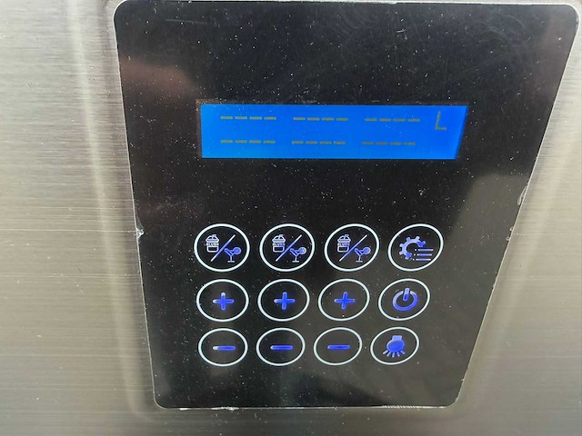 Polar ongebruikt - ua046 3 taps - slushpuppy machine - afbeelding 5 van  8