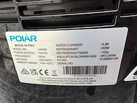 Polar ongebruikt - ua046 3 taps - slushpuppy machine - afbeelding 8 van  8