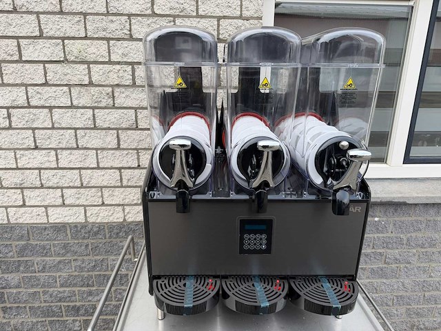 Polar ongebruikt - ua046 3 taps - slushpuppy machine - afbeelding 2 van  8