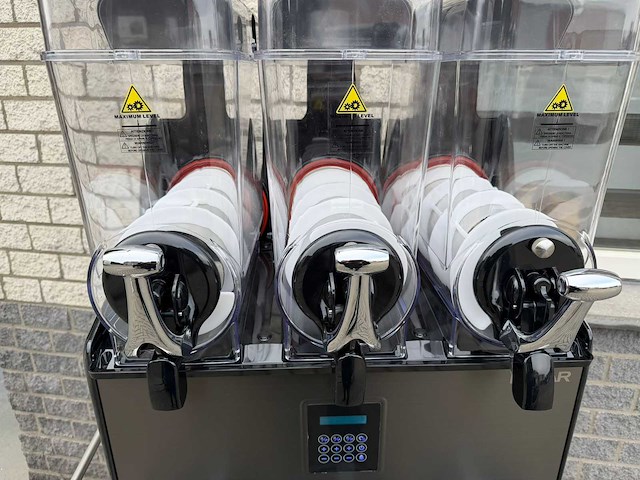 Polar ongebruikt - ua046 3 taps - slushpuppy machine - afbeelding 7 van  8