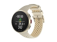 Polar pacer pro geavanceerd gps hardloophorloge gold dust