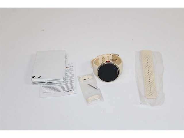 Polar pacer pro geavanceerd gps hardloophorloge gold dust - afbeelding 3 van  3