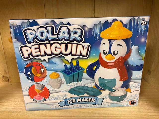 Polar pinguin ijs maker (162x) - afbeelding 1 van  1