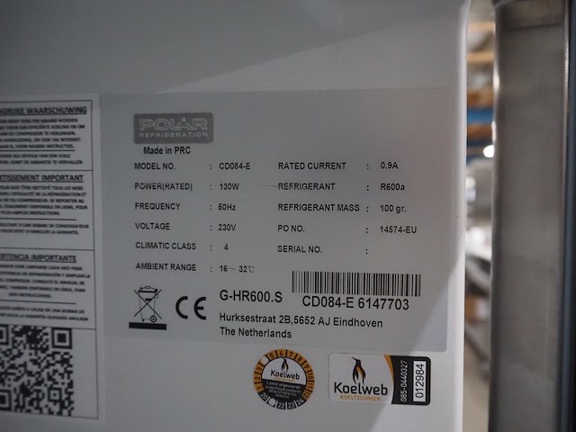 Polar refrigeration - afbeelding 8 van  8