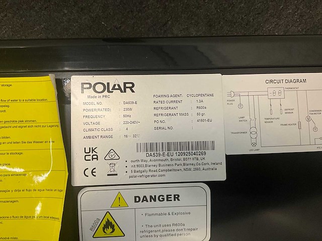 Polar sushi koeler - afbeelding 9 van  9
