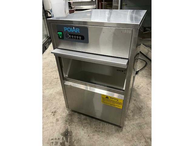 Polar t316–e-04 ijsblokjesmachine - afbeelding 3 van  6