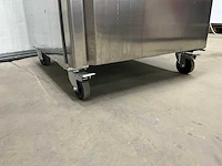 Polar u632-e rvs koelkast - afbeelding 7 van  8