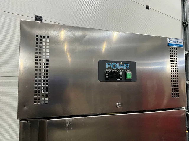 Polar u632-e rvs koelkast - afbeelding 6 van  8