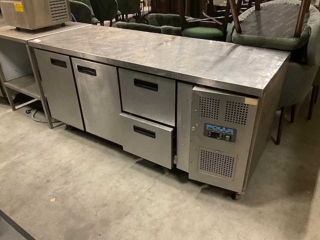 Polar verrijdbare koelwerkbank - afbeelding 1 van  2