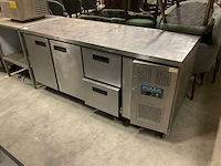 Polar verrijdbare koelwerkbank - afbeelding 1 van  2
