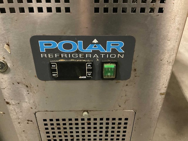 Polar verrijdbare koelwerkbank - afbeelding 2 van  2