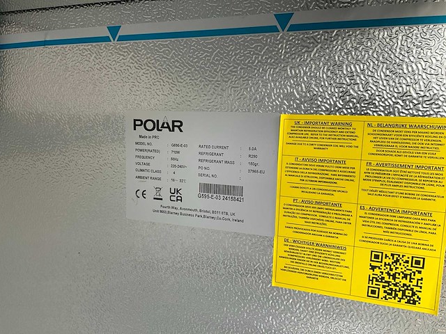 Polar vriezer - afbeelding 8 van  8