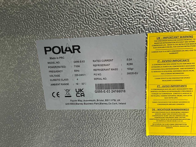 Polar vriezer - afbeelding 8 van  8