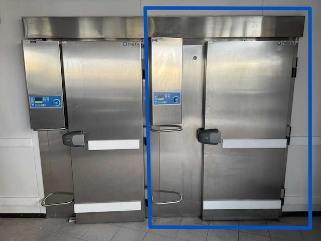 Polaris - pbc202dp - inrijblastchiller (c) - afbeelding 1 van  6