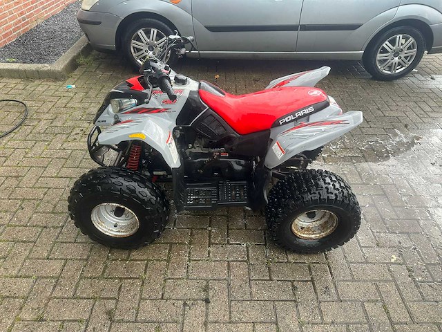 Polaris - predator 90 - quad - afbeelding 1 van  6