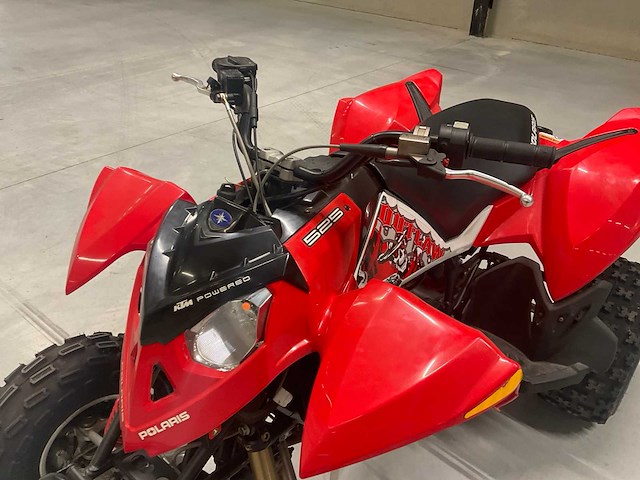 Polaris 525cc outlaw y345i quad 2008 - afbeelding 6 van  6