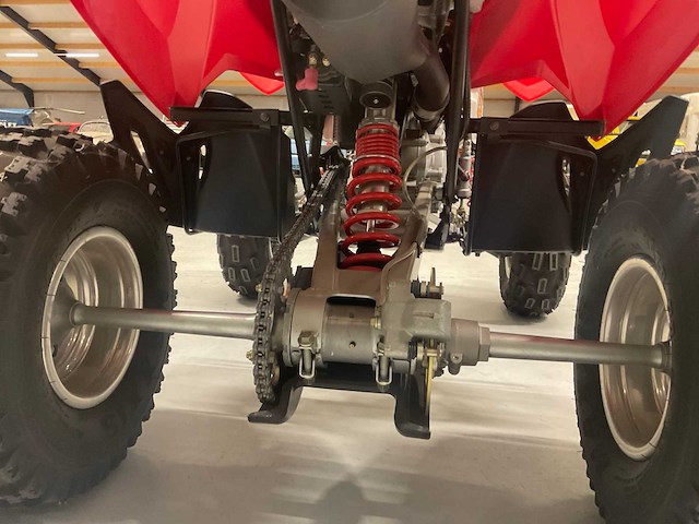 Polaris 525cc outlaw y345i quad 2008 - afbeelding 1 van  6