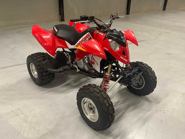 Polaris 525cc outlaw y345i quad 2008 - afbeelding 5 van  6
