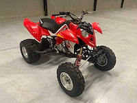 Polaris 525cc outlaw y345i quad 2008 - afbeelding 5 van  6
