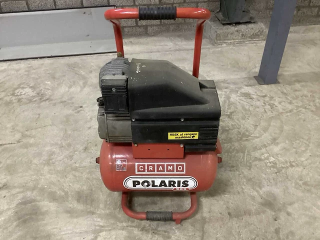 Polaris big pioneer luchtcompressor - afbeelding 1 van  3