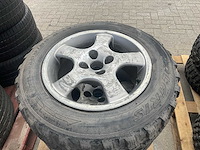 Polaris cross band met velg 195/65r15 (4x) - afbeelding 3 van  6