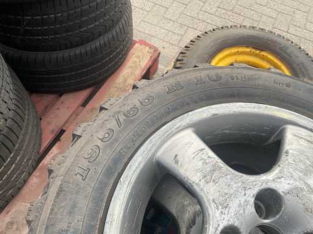 Polaris cross band met velg 195/65r15 (4x) - afbeelding 4 van  6