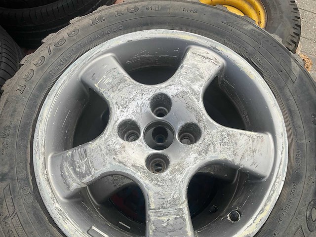 Polaris cross band met velg 195/65r15 (4x) - afbeelding 6 van  6