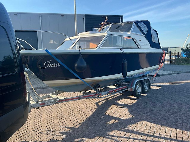 Polaris / damco - 770 deluxe - motorjacht inclusief trailer - afbeelding 2 van  39