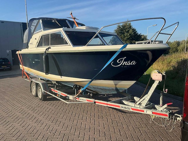 Polaris / damco - 770 deluxe - motorjacht inclusief trailer - afbeelding 4 van  39