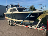 Polaris / damco - 770 deluxe - motorjacht inclusief trailer - afbeelding 4 van  39