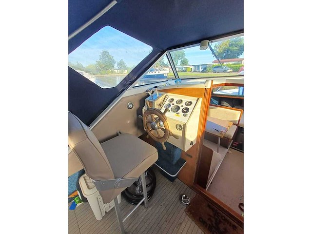 Polaris / damco - 770 deluxe - motorjacht inclusief trailer - afbeelding 7 van  39