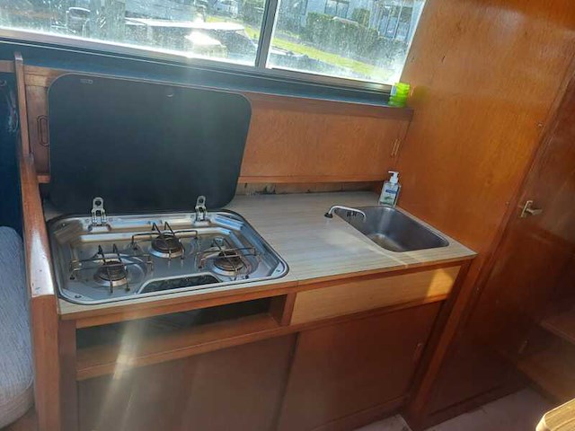 Polaris / damco - 770 deluxe - motorjacht inclusief trailer - afbeelding 8 van  39