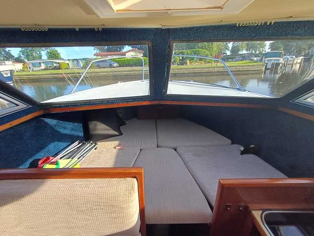 Polaris / damco - 770 deluxe - motorjacht inclusief trailer - afbeelding 10 van  39