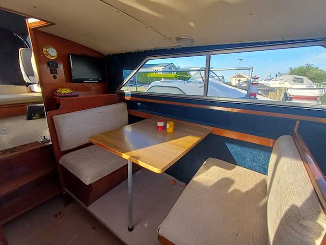 Polaris / damco - 770 deluxe - motorjacht inclusief trailer - afbeelding 11 van  39