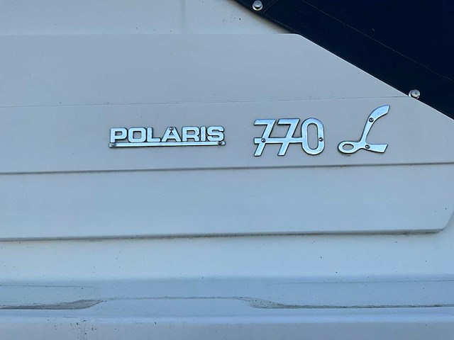 Polaris / damco - 770 deluxe - motorjacht inclusief trailer - afbeelding 19 van  39