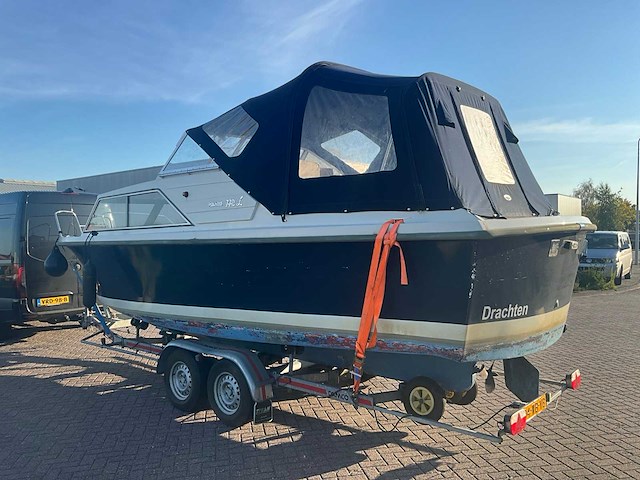Polaris / damco - 770 deluxe - motorjacht inclusief trailer - afbeelding 20 van  39