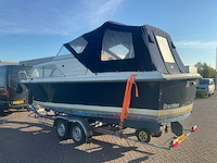 Polaris / damco - 770 deluxe - motorjacht inclusief trailer - afbeelding 20 van  39